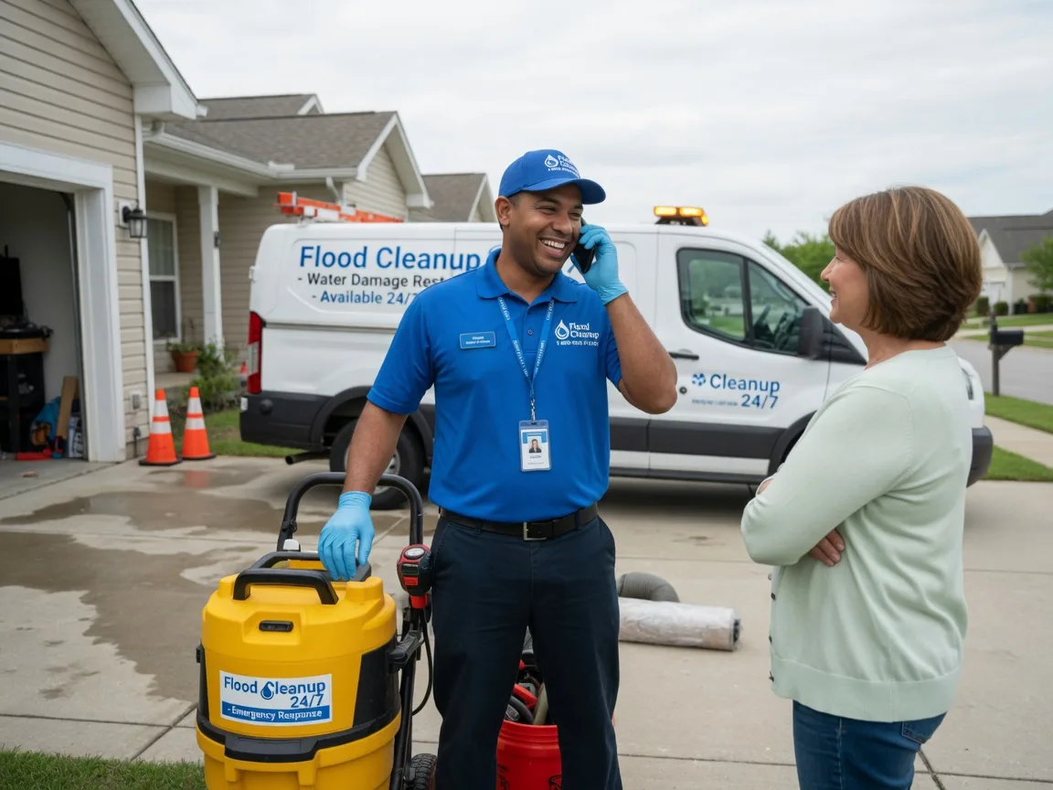 Flood Cleanup Lawtell, LA FAQs