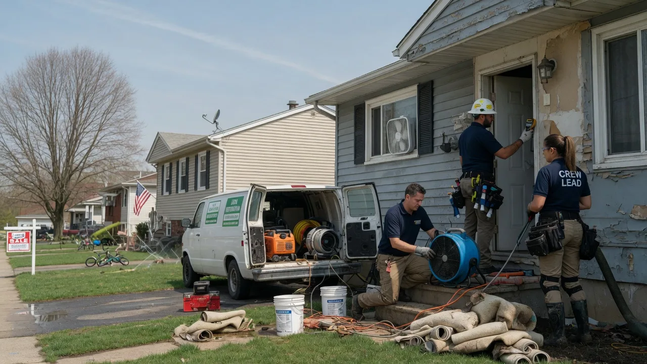 Flood Cleanup in Lawtell, LA near me