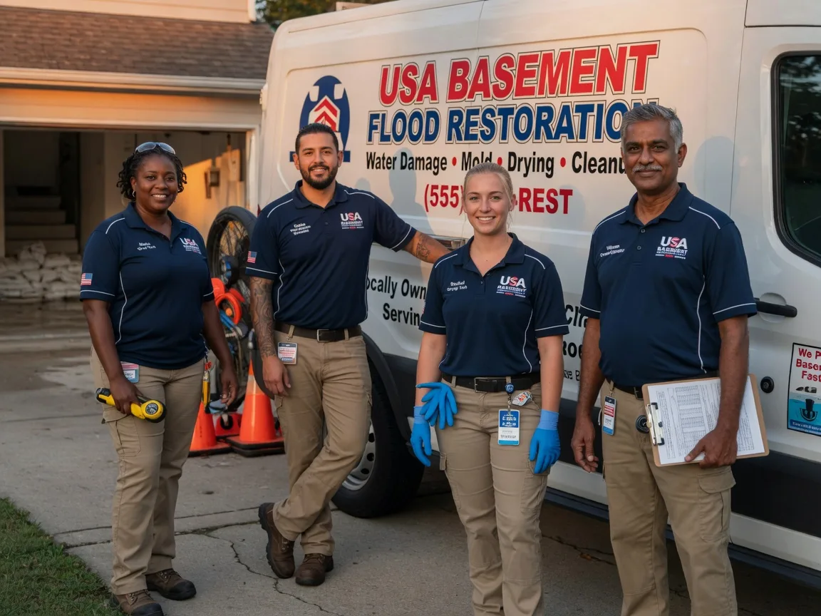 Basement Flood Cleanup company in Lawtell, LA