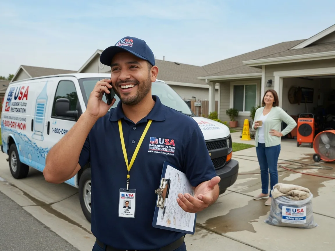 Basement Flood Cleanup Lawtell, LA FAQs